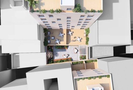 Obra nueva - Ático - Villajoyosa - La Vila Joiosa