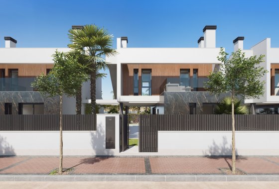 Obra nueva - Adosado - Santa Rosalía
