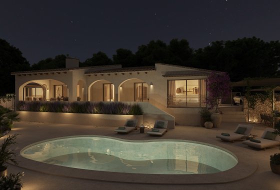 Obra nueva - Villa - Benissa