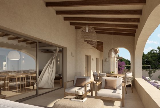 Obra nueva - Villa - Benissa