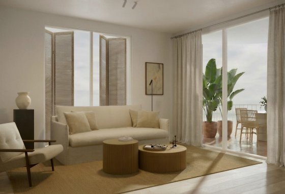 Obra nueva - Apartamento / piso - San Pedro del Pinatar
