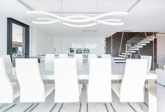 Obra nueva - Villa - Calpe