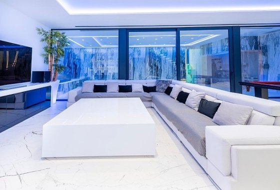 Obra nueva - Villa - Calpe