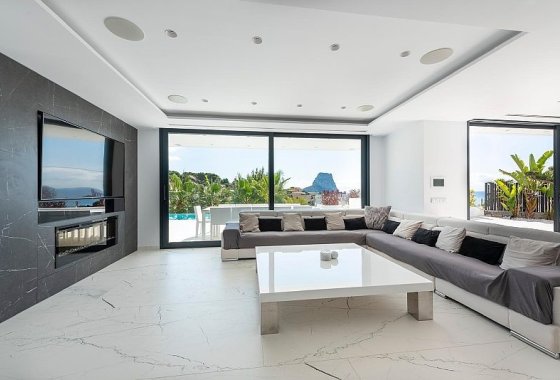 Obra nueva - Villa - Calpe