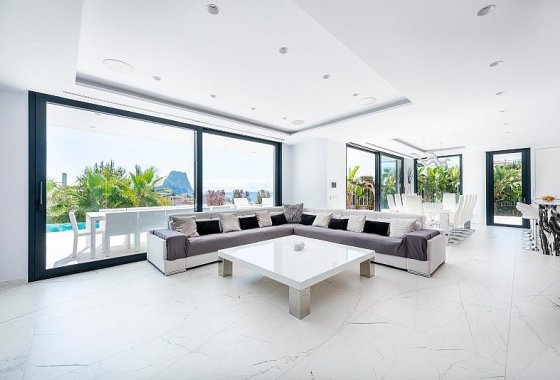 Obra nueva - Villa - Calpe