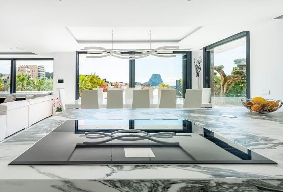 Obra nueva - Villa - Calpe