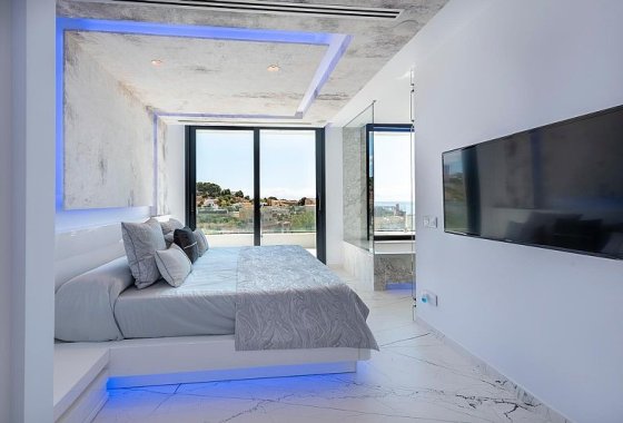 Obra nueva - Villa - Calpe