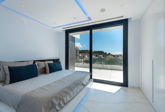 Obra nueva - Villa - Calpe