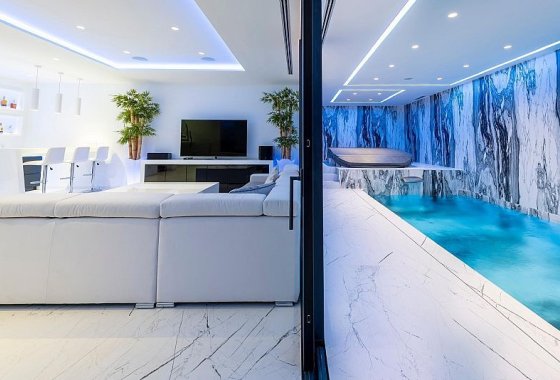 Obra nueva - Villa - Calpe