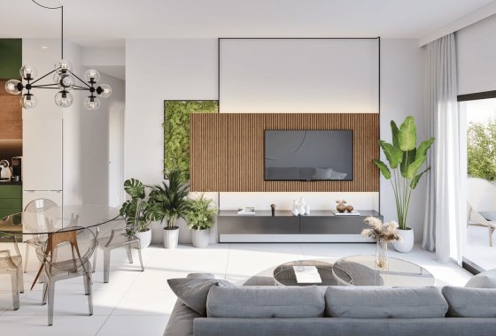 Obra nueva - Apartamento / piso - San Miguel de Salinas