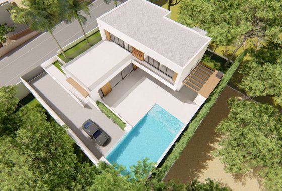 Obra nueva - Villa - Finestrat