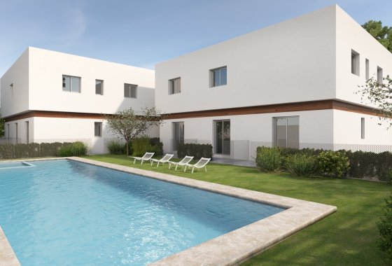 Obra nueva - Adosado - Villamartin