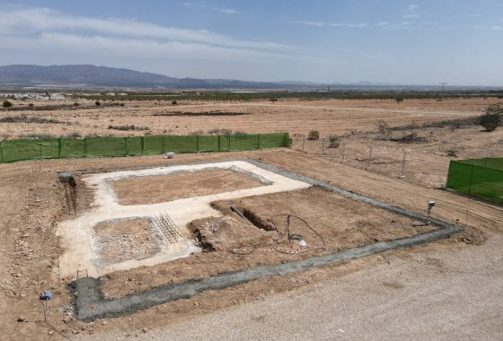 Obra nueva - Adosado - Fuente Alamo