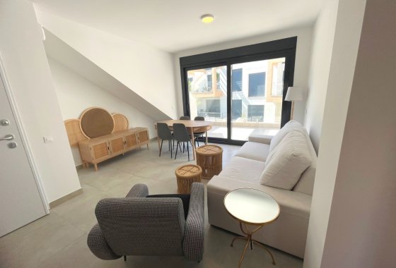 Återförsäljning - Lägenhet / lägenhet - Orihuela Costa - Villamartín