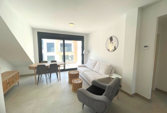 Återförsäljning - Lägenhet / lägenhet - Orihuela Costa - Villamartín