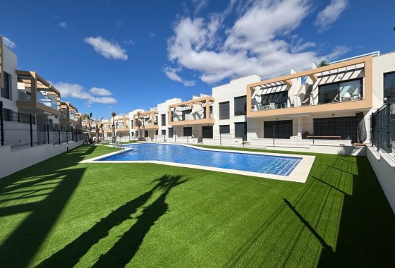 Återförsäljning - Lägenhet / lägenhet - Orihuela Costa - Villamartín