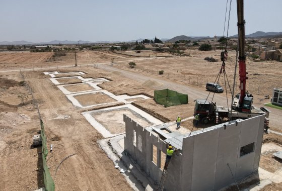 Obra nueva - Adosado - Fuente Alamo