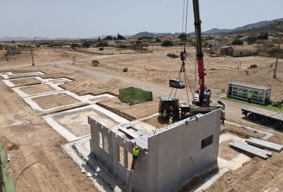 Obra nueva - Adosado - Fuente Alamo