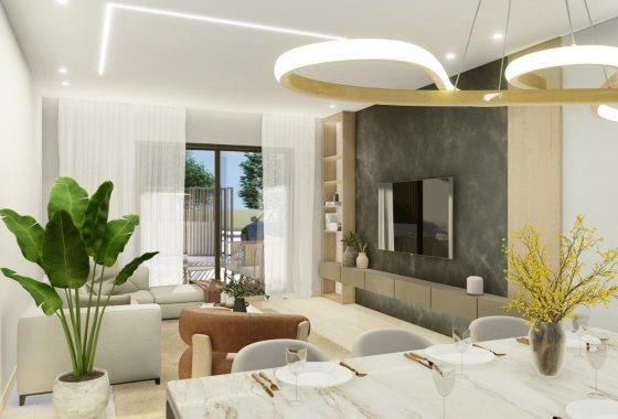 Obra nueva - Apartamento / piso - Pilar de la Horadada