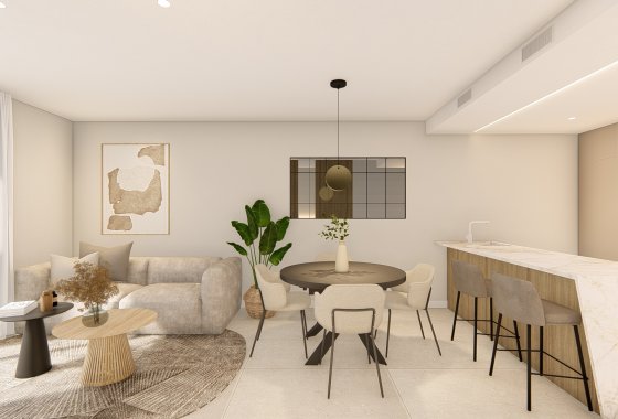 Obra nueva - Bungalow - Ciudad Quesada