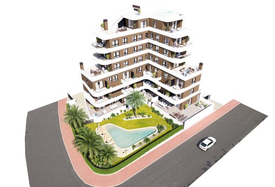 Obra nueva - Apartamento / piso - Guardamar del Segura