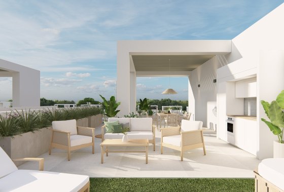 Obra nueva - Bungalow - Ciudad Quesada