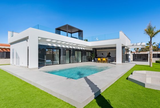 Obra nueva - Adosado - La Finca Golf