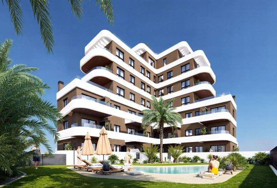 Obra nueva - Apartamento / piso - Guardamar del Segura