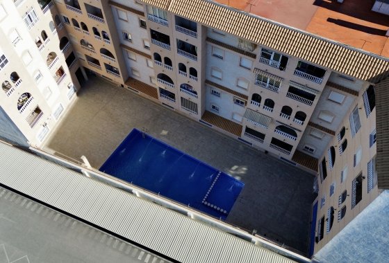 Återförsäljning - Lägenhet / lägenhet - Torrevieja