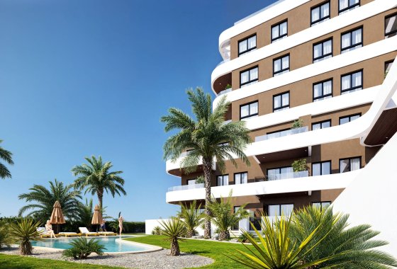 Obra nueva - Apartamento / piso - Guardamar del Segura