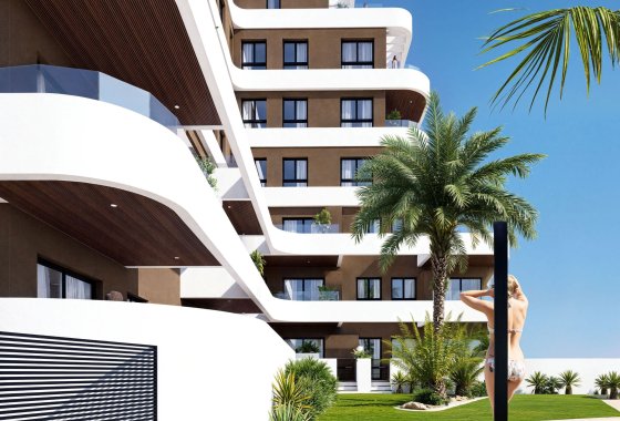 Obra nueva - Apartamento / piso - Guardamar del Segura