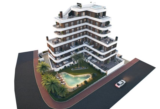 Obra nueva - Apartamento / piso - Guardamar del Segura