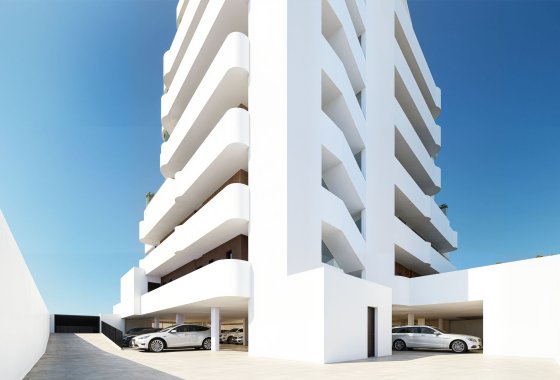 Obra nueva - Apartamento / piso - Guardamar del Segura