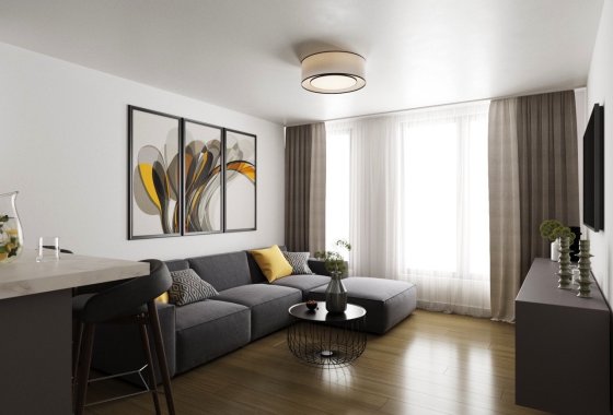 Obra nueva - Apartamento / piso - Alicante (Alacant)
