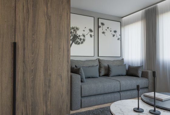 Obra nueva - Apartamento / piso - Alicante (Alacant)