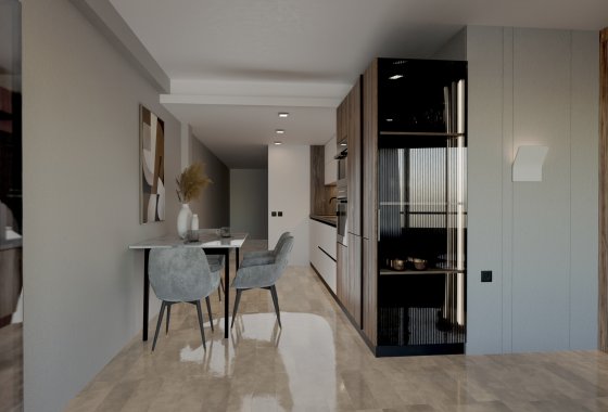 Obra nueva - Apartamento / piso - Alicante (Alacant)