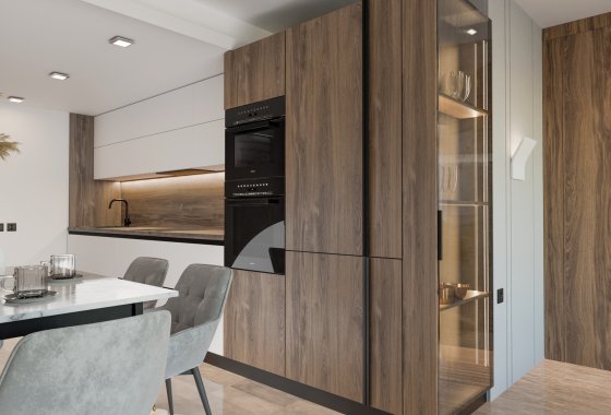 Obra nueva - Apartamento / piso - Alicante (Alacant)