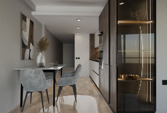 Obra nueva - Apartamento / piso - Alicante (Alacant)