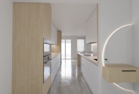 Obra nueva - Apartamento / piso - Alicante (Alacant)