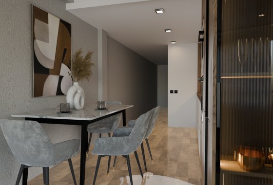 Obra nueva - Apartamento / piso - Alicante (Alacant)