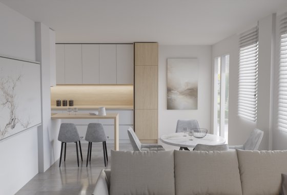 Obra nueva - Apartamento / piso - Alicante (Alacant)
