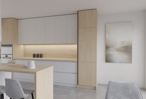 Obra nueva - Apartamento / piso - Alicante (Alacant)