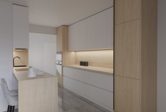 Obra nueva - Apartamento / piso - Alicante (Alacant)
