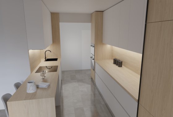 Obra nueva - Apartamento / piso - Alicante (Alacant)