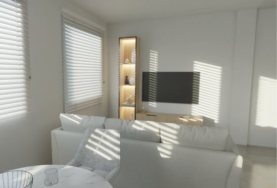 Obra nueva - Apartamento / piso - Alicante (Alacant)