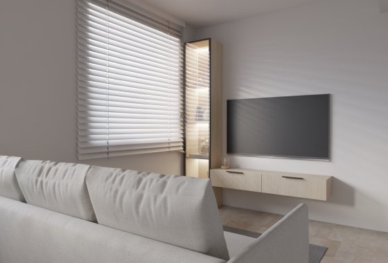 Obra nueva - Apartamento / piso - Alicante (Alacant)