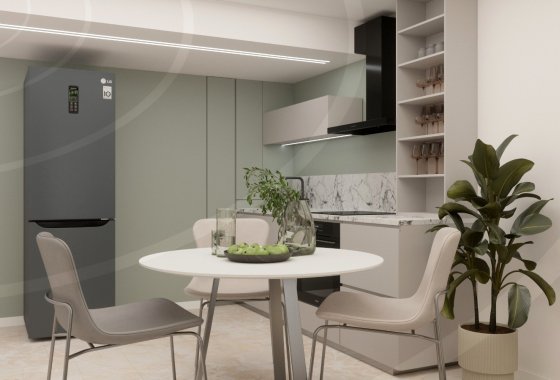 Obra nueva - Apartamento / piso - Alicante (Alacant)