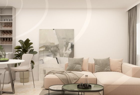Obra nueva - Apartamento / piso - Alicante (Alacant)