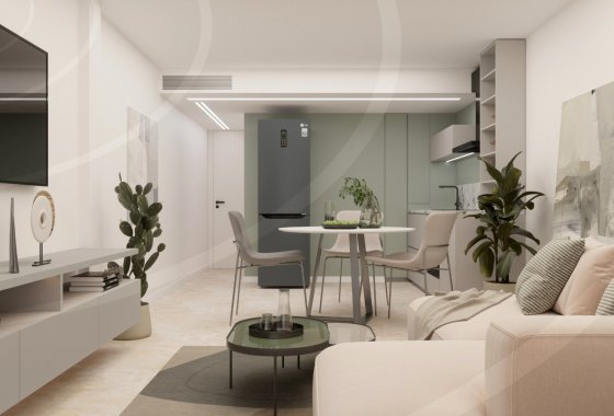 Obra nueva - Apartamento / piso - Alicante (Alacant)