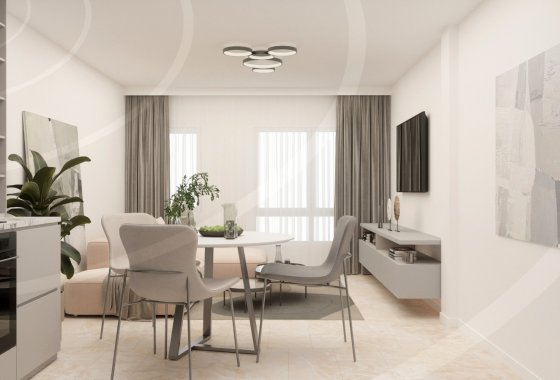 Obra nueva - Apartamento / piso - Alicante (Alacant)